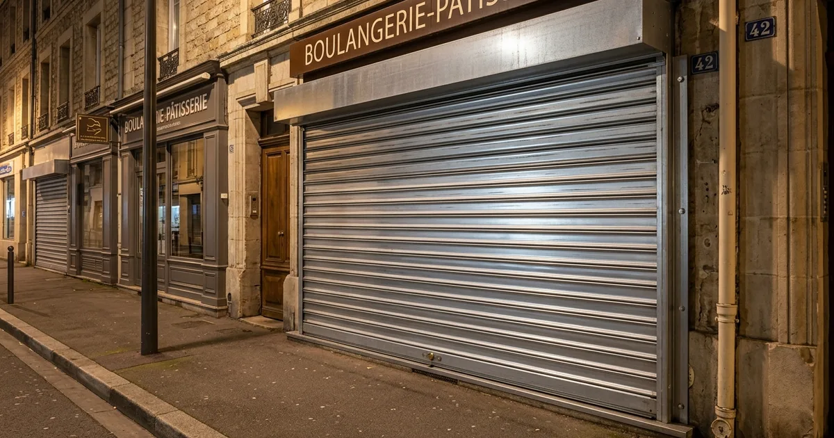 Épaisseur Grille Métallique Commerce Corbeil-Essonnes 2026