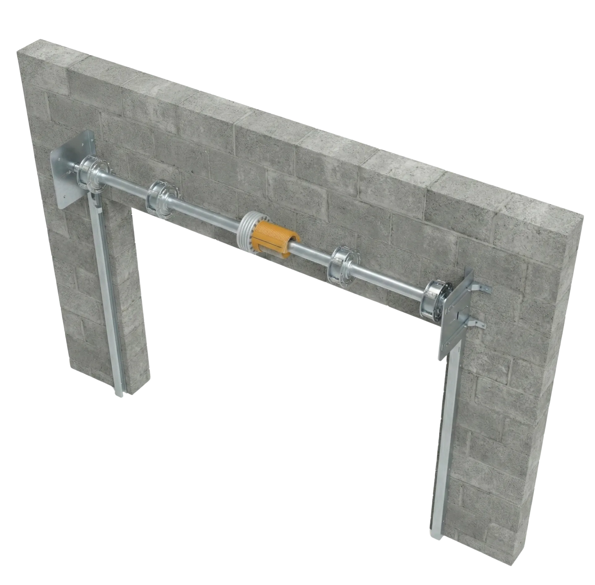 Remplacement axe rideau metallique DRM Corbeil-Essonnes