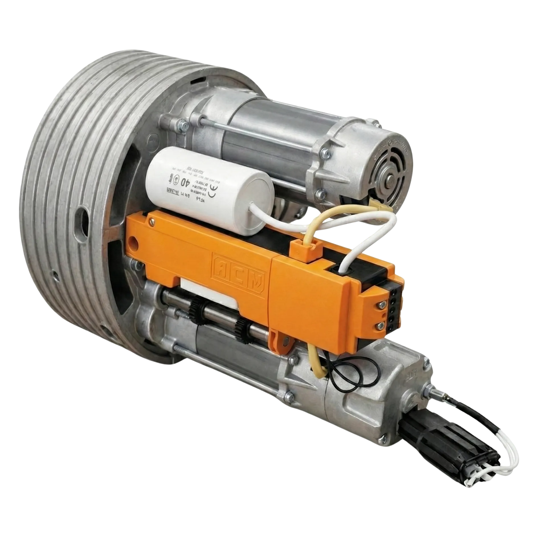 Moteur surchauffe rideau metallique