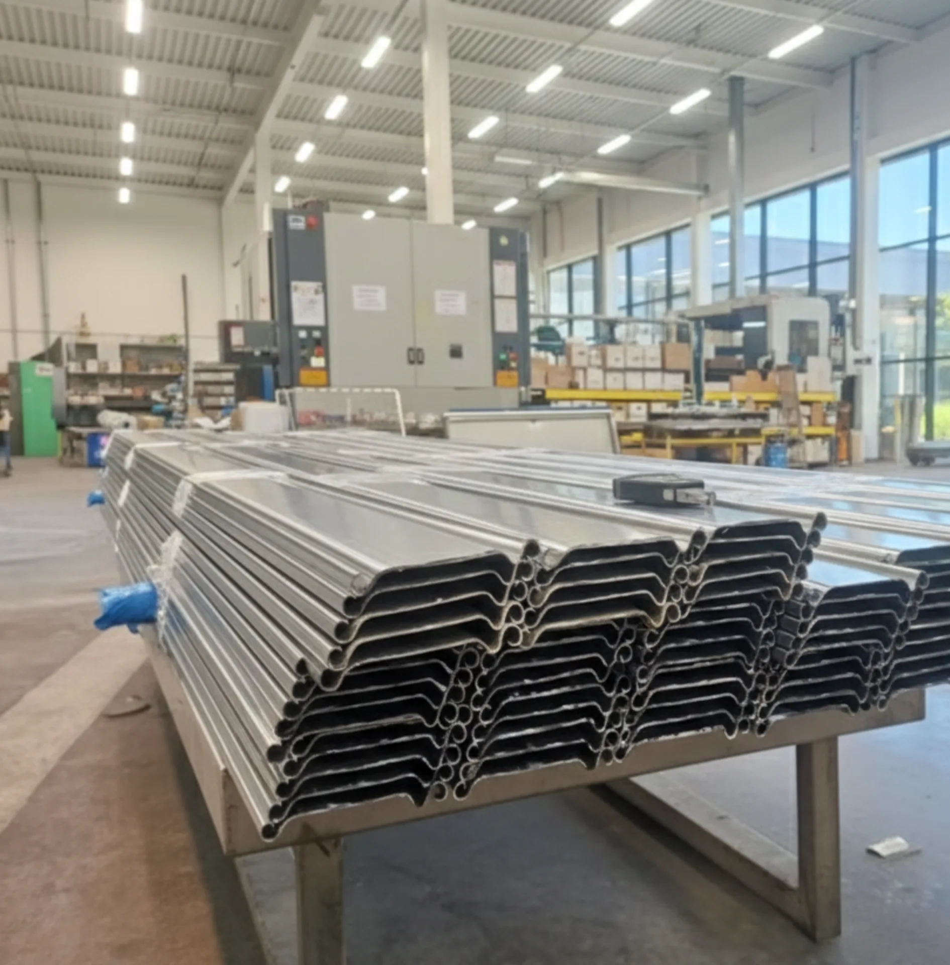 Fabrication rideau metallique francais sur-mesure DRM