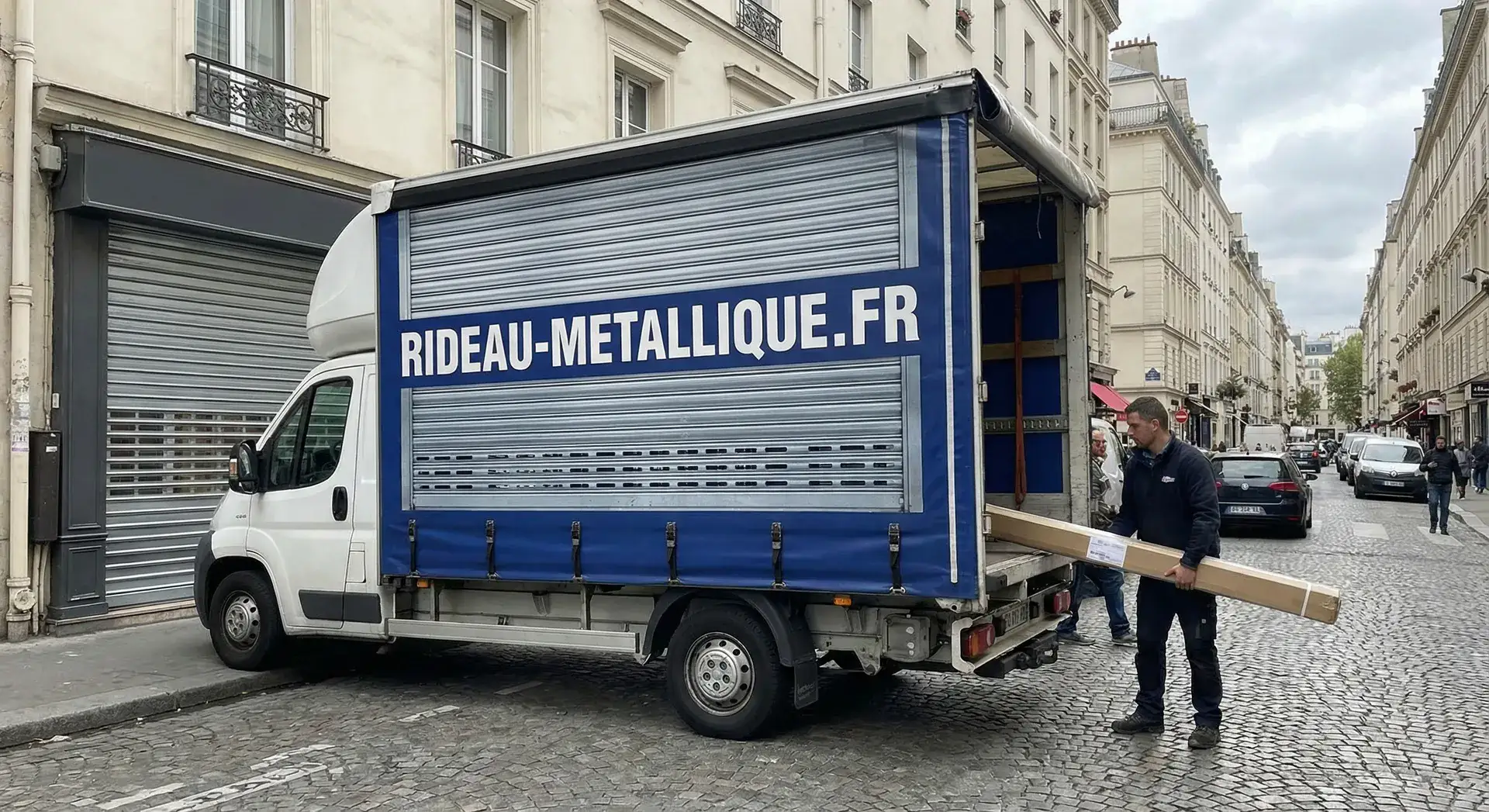 Vehicule atelier DRM intervention Athis-Mons