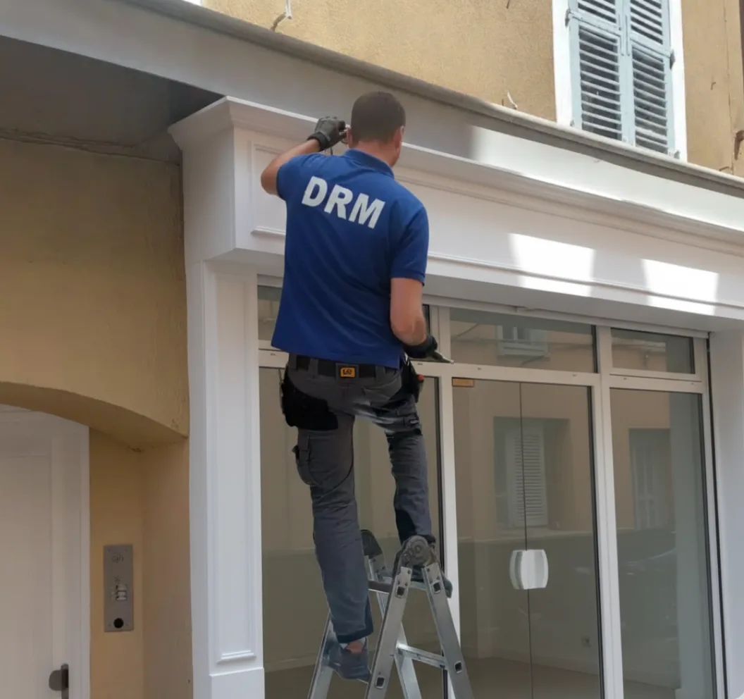 Prise de mesure rideau metallique sur place Corbeil-Essonnes