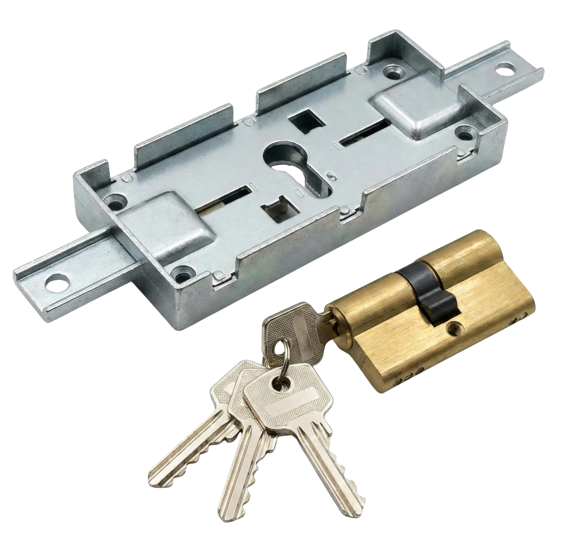 Test serrures rideau metallique